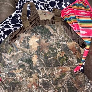 Camo Insulated Coveralls